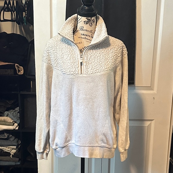 Aerie Sherpa Sweater - Picture 1 of 11